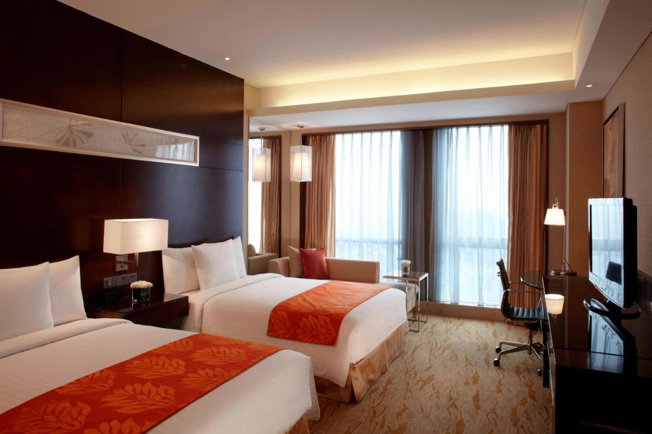 Courtyard By Marriott Shanghai Jiading Екстериор снимка