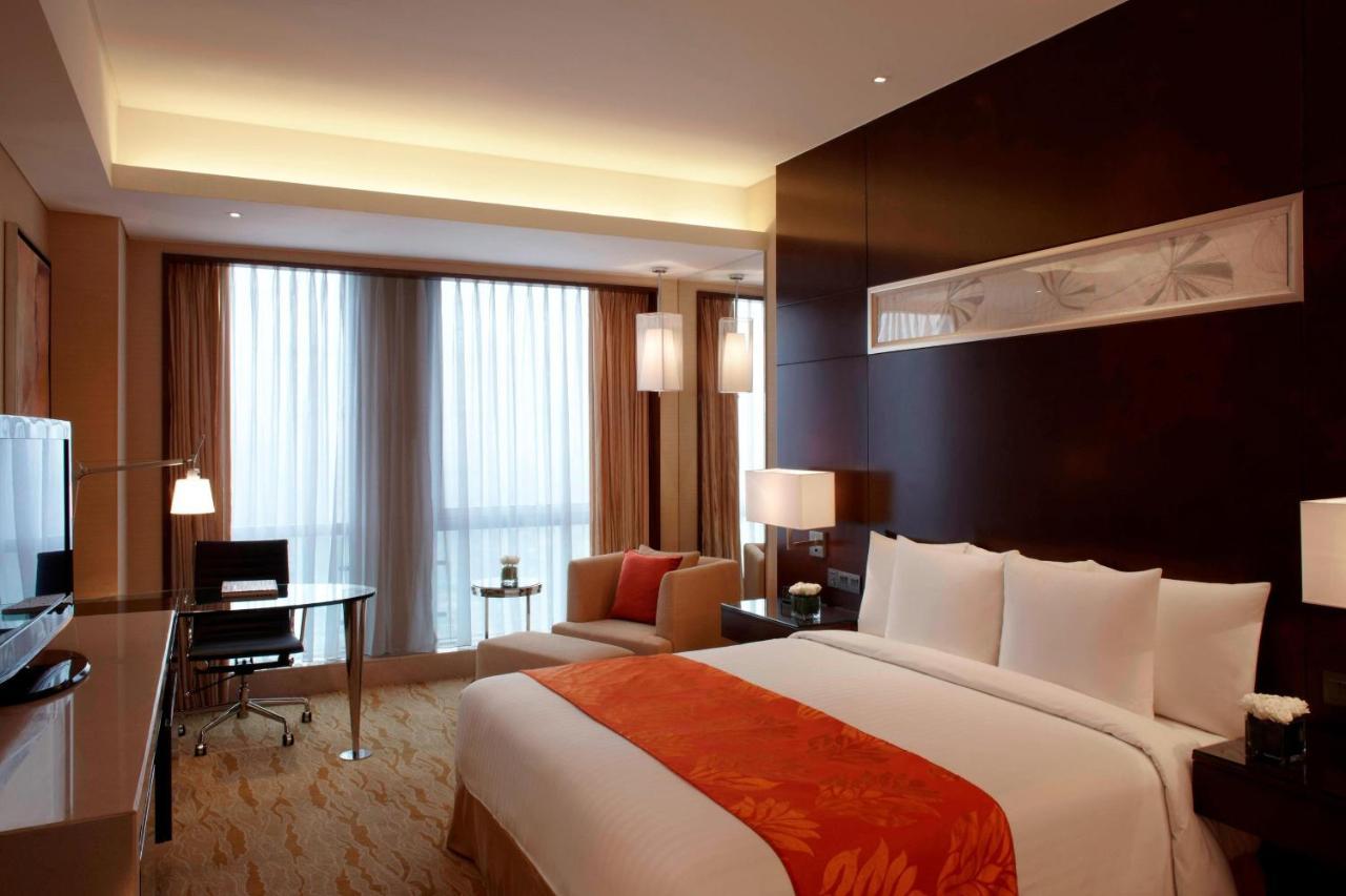Courtyard By Marriott Shanghai Jiading Екстериор снимка