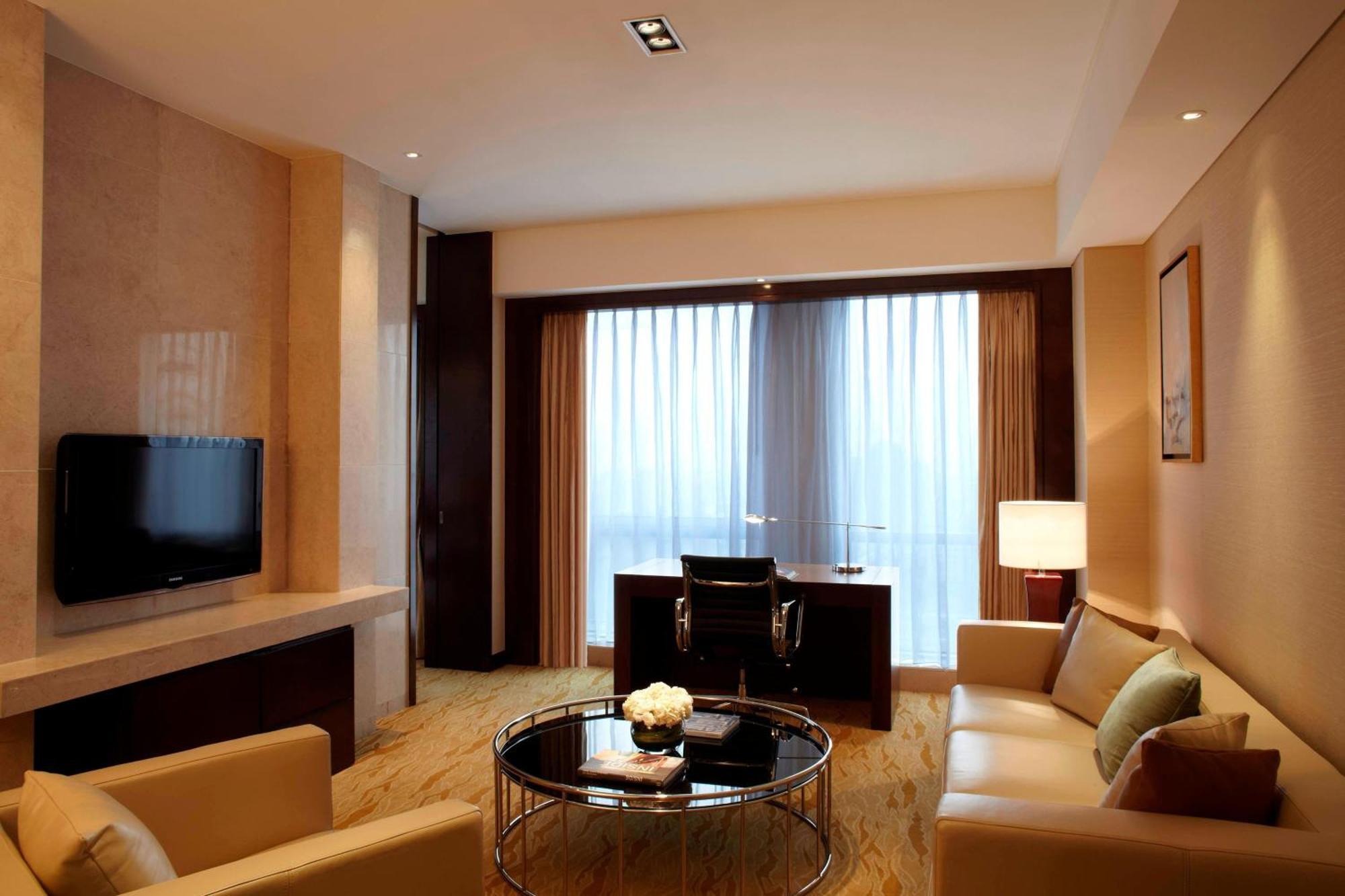 Courtyard By Marriott Shanghai Jiading Екстериор снимка