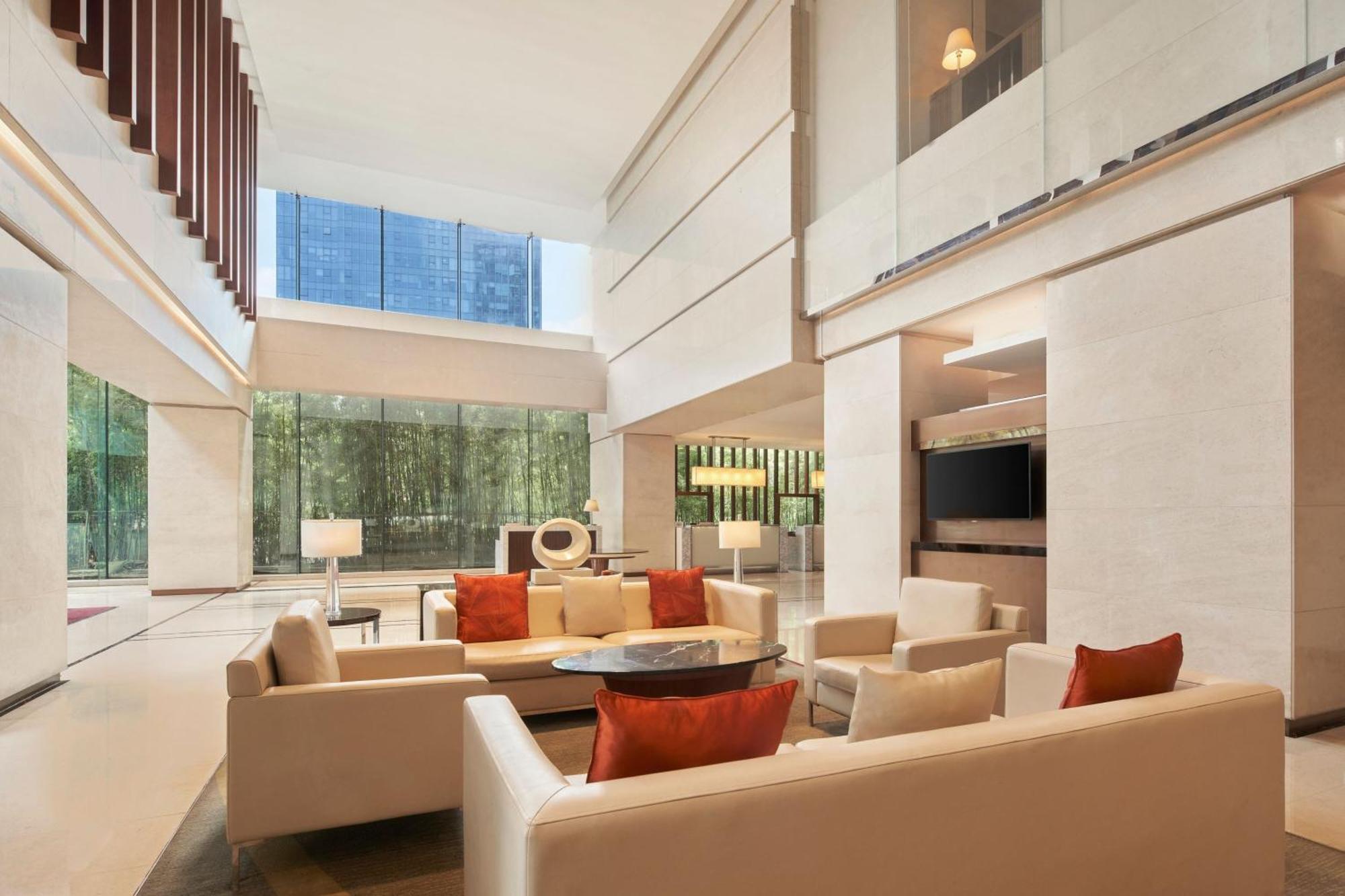 Courtyard By Marriott Shanghai Jiading Екстериор снимка