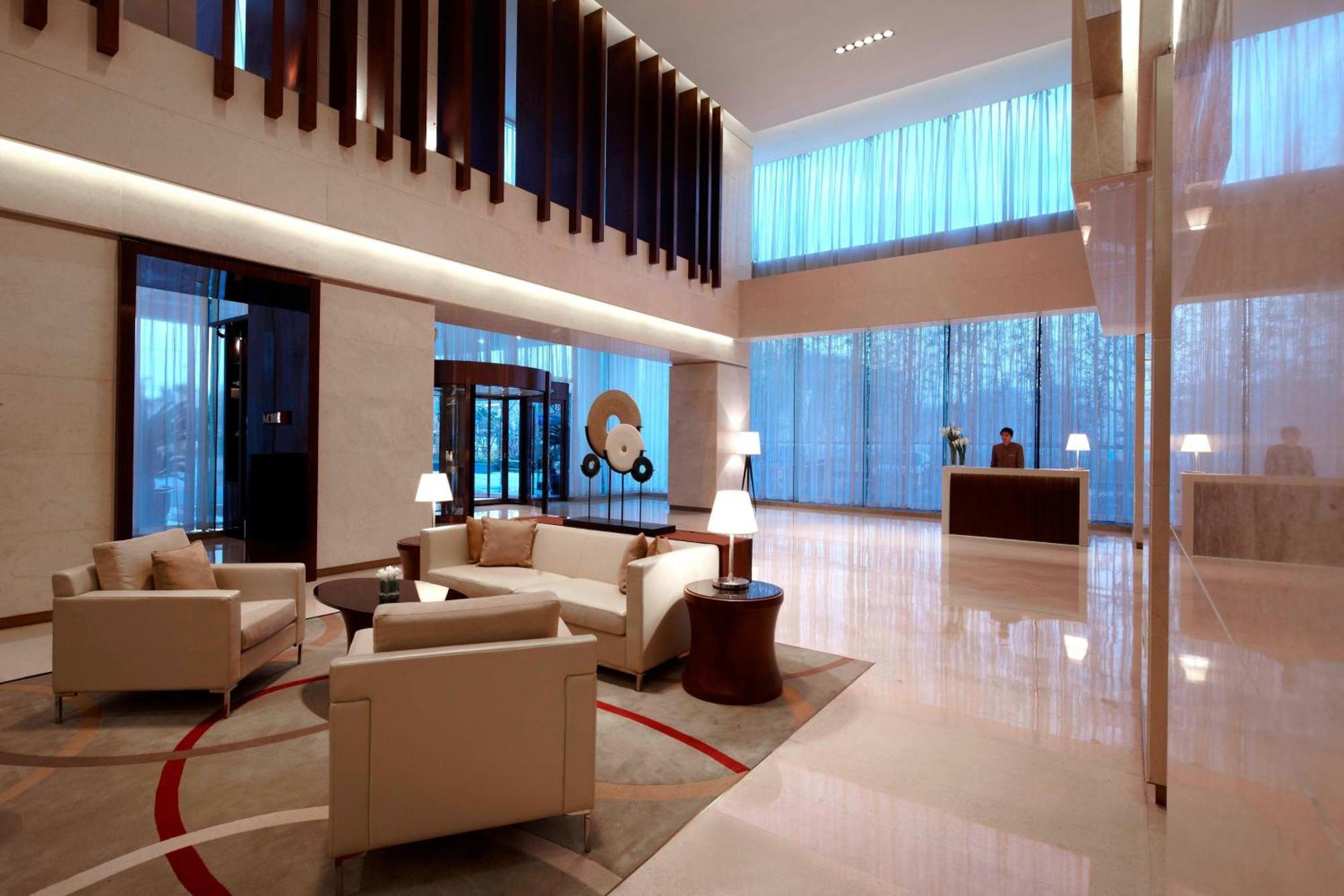 Courtyard By Marriott Shanghai Jiading Екстериор снимка
