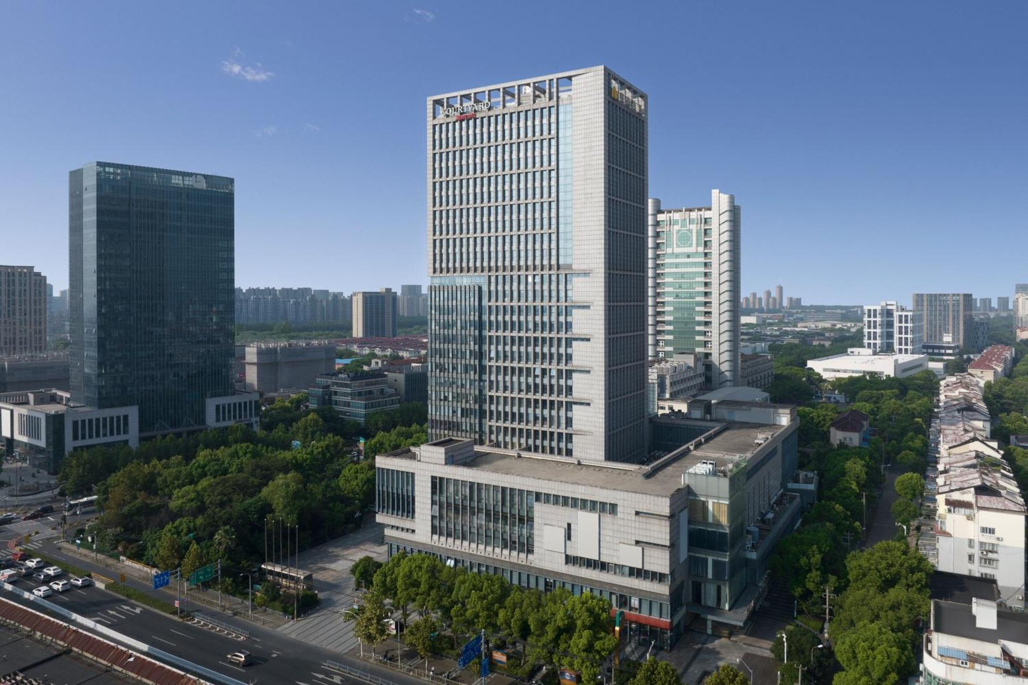 Courtyard By Marriott Shanghai Jiading Екстериор снимка