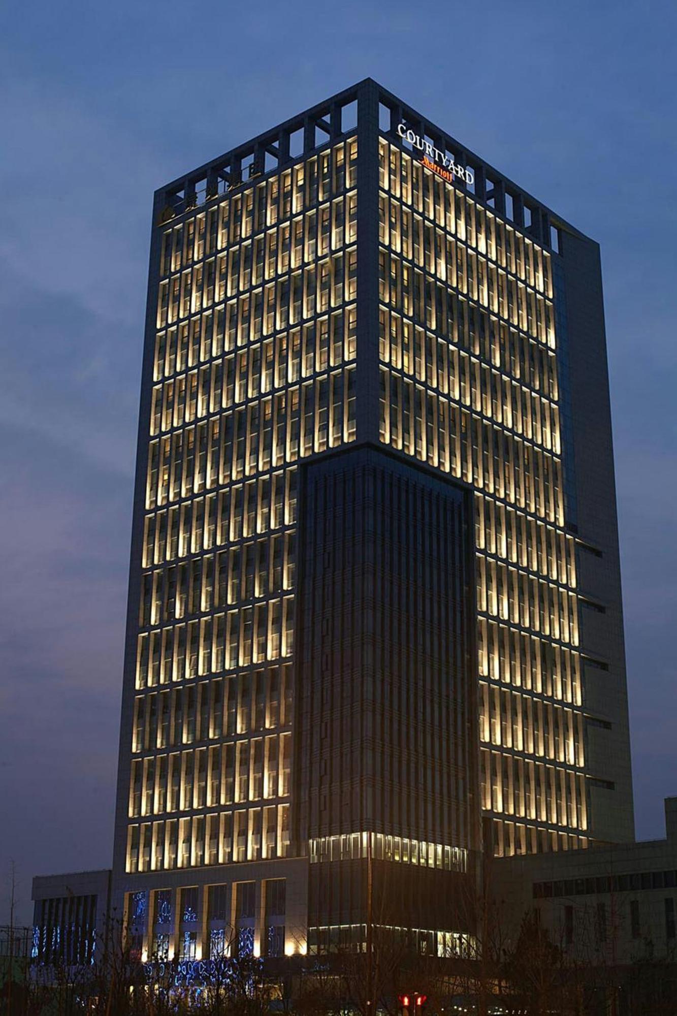 Courtyard By Marriott Shanghai Jiading Екстериор снимка