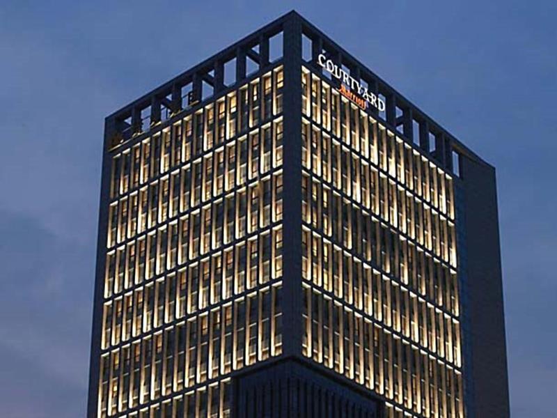 Courtyard By Marriott Shanghai Jiading Екстериор снимка