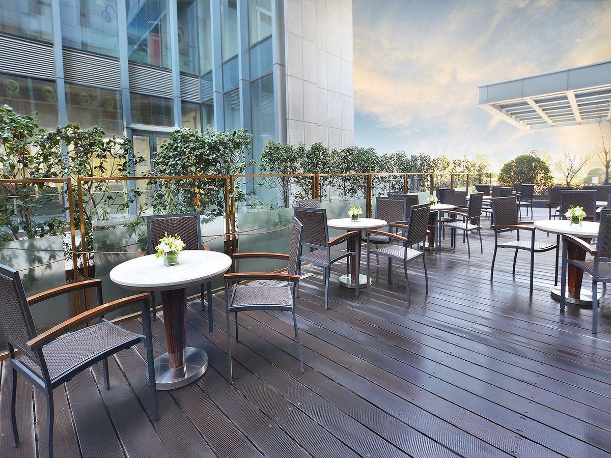 Courtyard By Marriott Shanghai Jiading Екстериор снимка