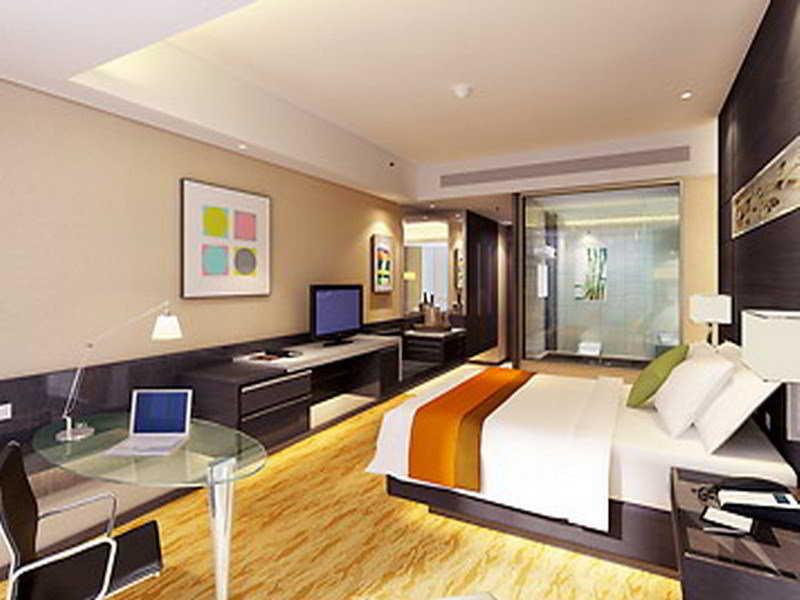 Courtyard By Marriott Shanghai Jiading Стая снимка