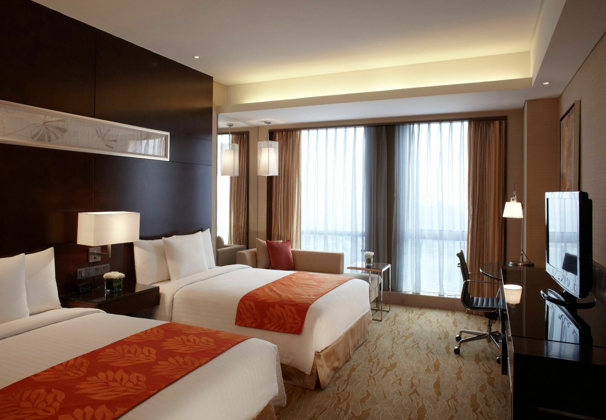 Courtyard By Marriott Shanghai Jiading Екстериор снимка